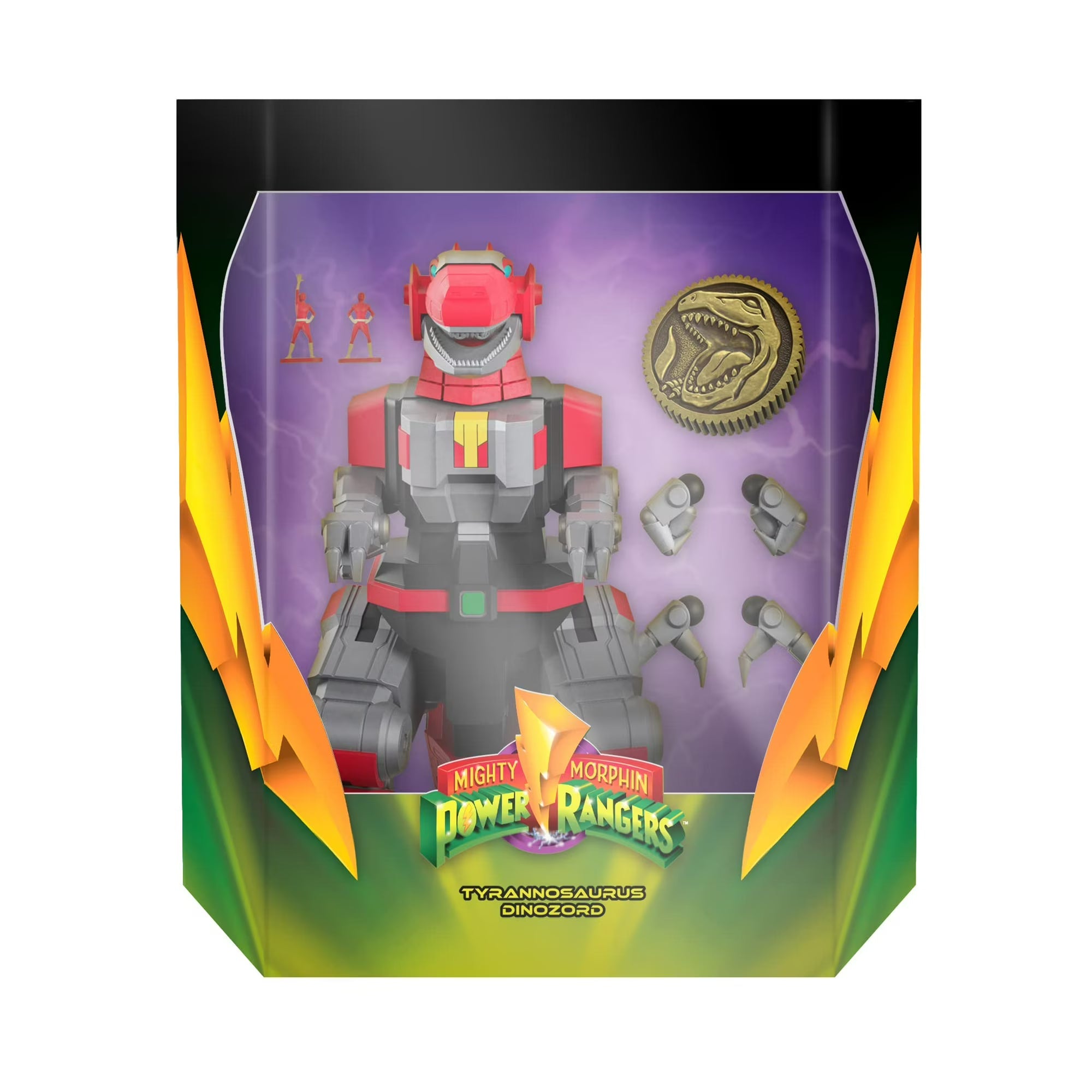 Super7 Collectible Teen Action Figures, PVC Multicolor, 13.25 x 11.55 x 5.65 Inches, 45.28 lb