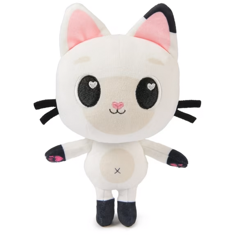 Gabby’s Dollhouse: The Movie Pandy Paws Plush Toy, Stuffed Animal for Ages 1 & Up, 8”
